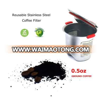 Reusable Stainless Steel Coffee Filter For making coffee